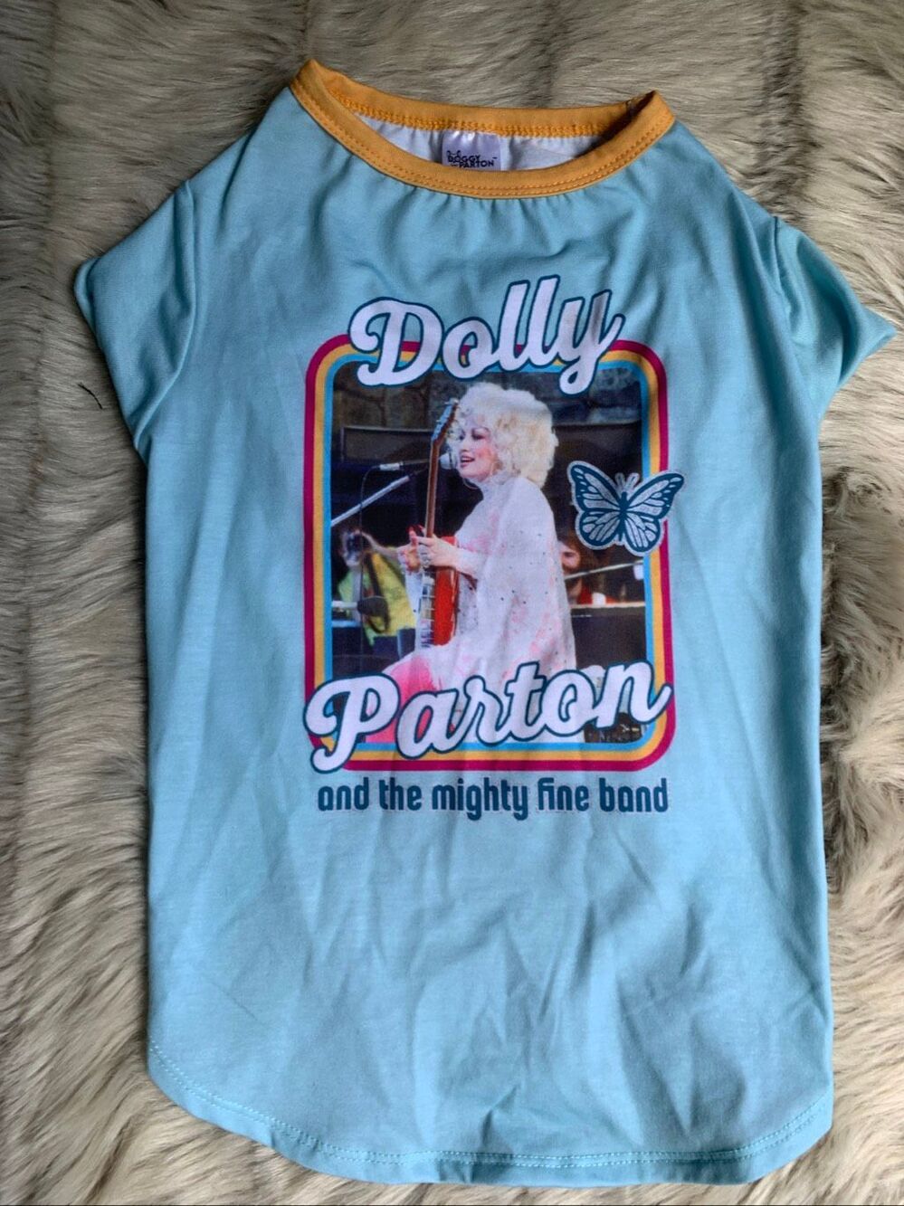 Doggy Parton Dolly & the Band Dog T-Shirt